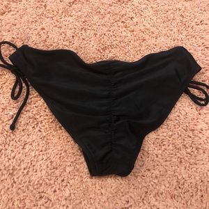 Black bikini bottoms